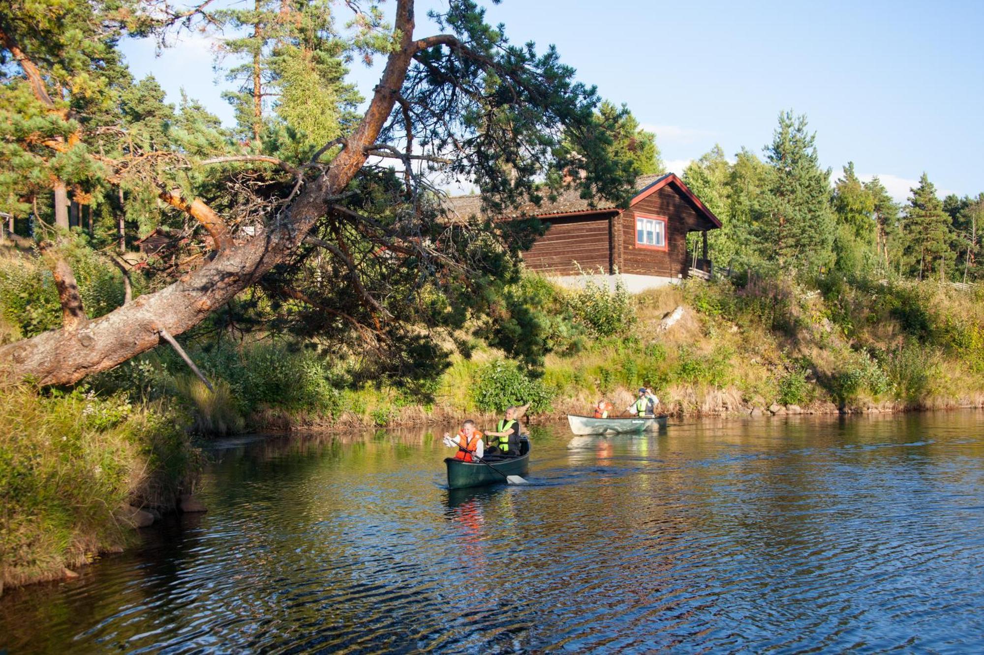 First Camp Enabadet - Raettvik Hotel ภายนอก รูปภาพ
